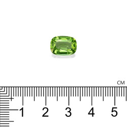 Péridot taille COUSSIN Vert Pistache 4.11 carats