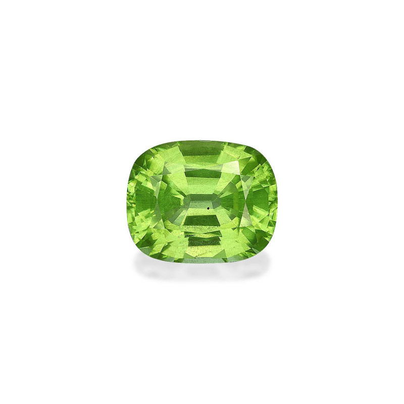 Péridot taille COUSSIN Vert Pistache 3.22 carats