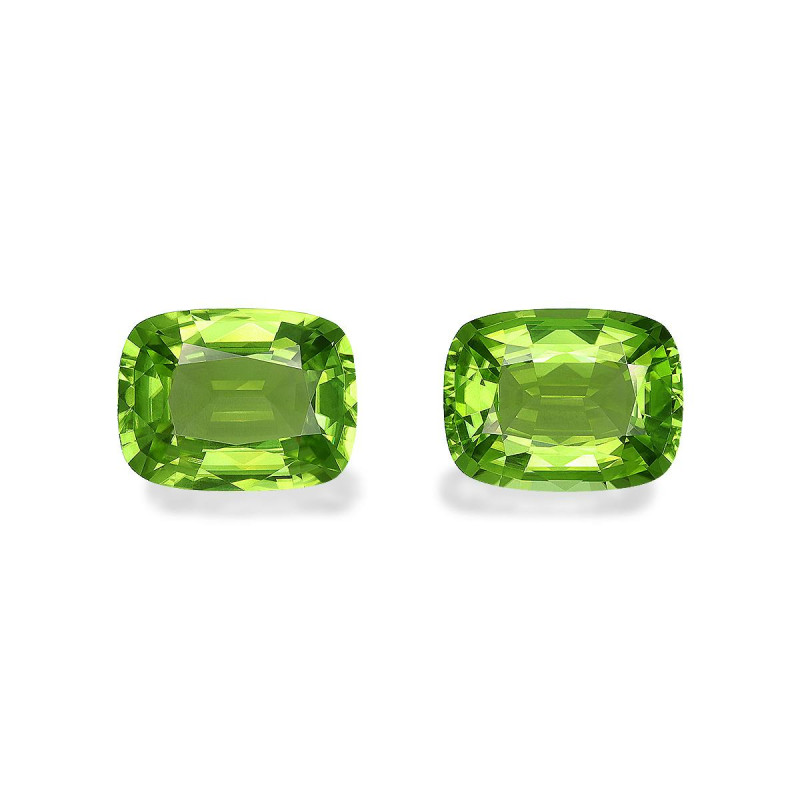 Peridoto taille COUSSIN Lime Green 17.57 carats