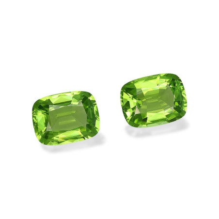 Péridot taille COUSSIN Lime Green 17.57 carats