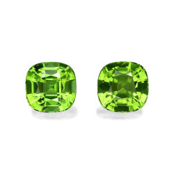 Péridot taille COUSSIN Lime Green 15.23 carats