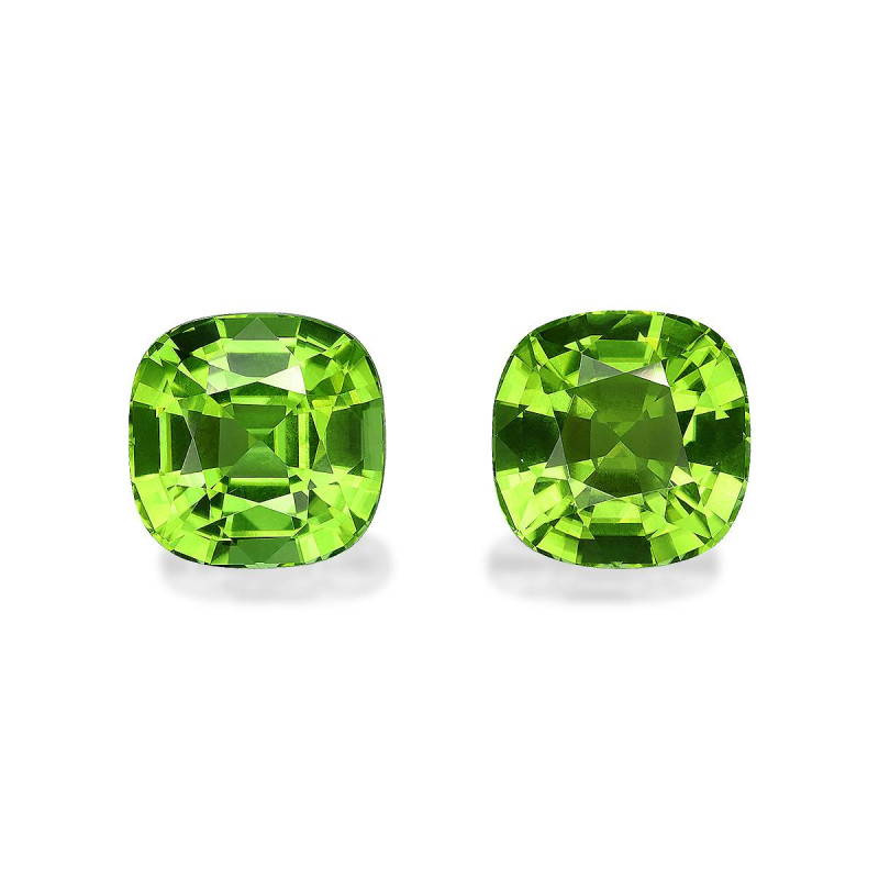 Peridoto taille COUSSIN Lime Green 15.23 carats