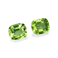 Péridot taille COUSSIN Lime Green 9.00 carats