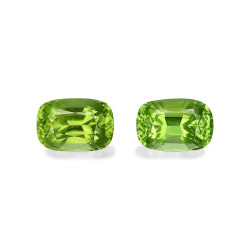 P&eacute;ridot taille COUSSIN Lime Green 8.45 carats
