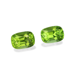 P&eacute;ridot taille COUSSIN Lime Green 8.45 carats