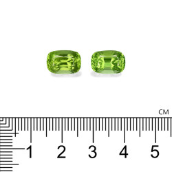 P&eacute;ridot taille COUSSIN Lime Green 8.45 carats