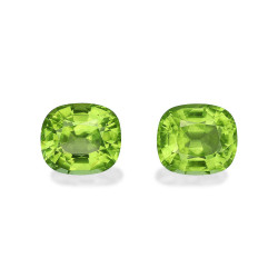 Peridoto taille COUSSIN Lime Green 7.82 carats