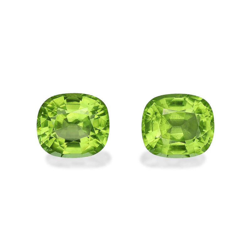 Péridot taille COUSSIN Lime Green 7.82 carats