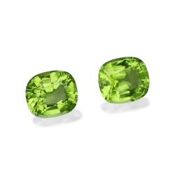 Péridot taille COUSSIN Lime Green 7.82 carats