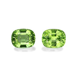 Peridoto taille COUSSIN Vert Pistache 4.77 carats