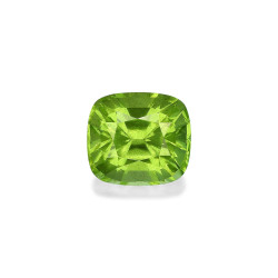 Péridot taille COUSSIN Lime Green 4.36 carats