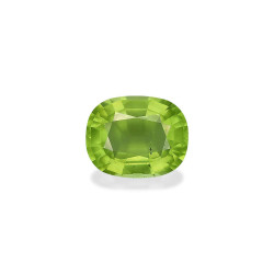 Péridot taille COUSSIN Lime Green 3.12 carats