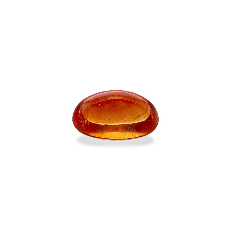 spessartite taille OVALE Orange 10.87 carats