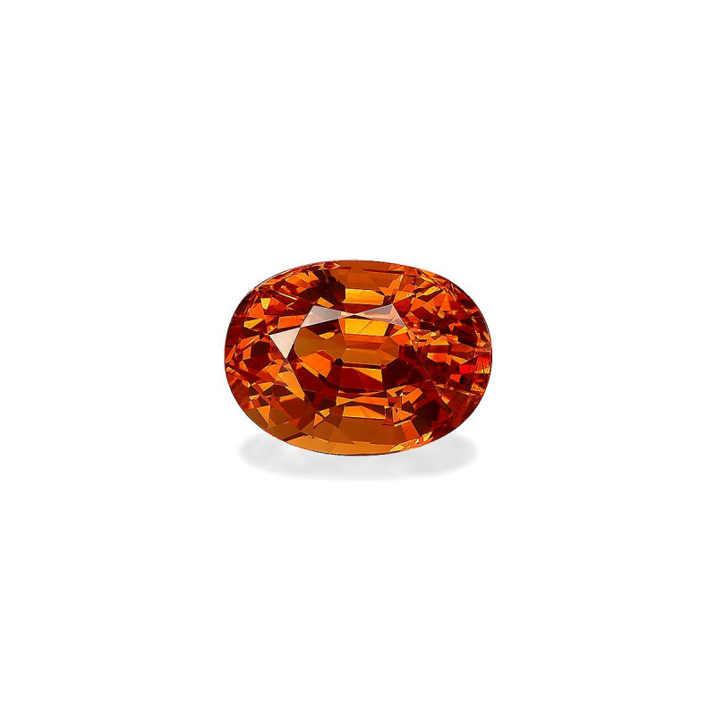 spessartite taille OVALE Orange Mandarine 4.13 carats