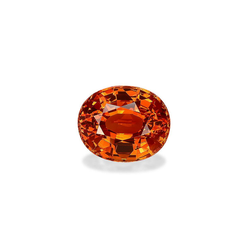 spessartite taille OVALE Orange 4.38 carats
