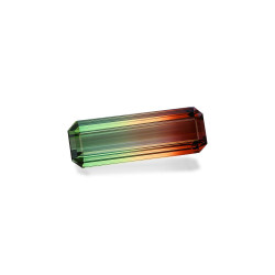 bi colour tourmaline الحجم مستطيلي  52.90 