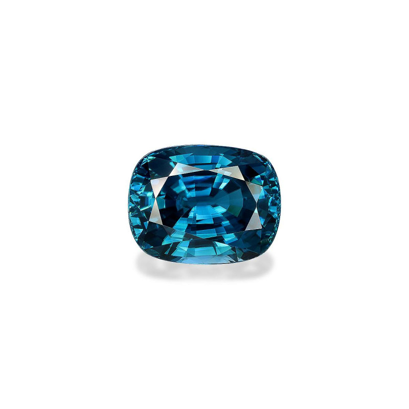 zircon taille COUSSIN VERT 27.63 carats