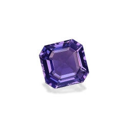 SQUARE-cut Pink Sapphire Mauve Purple 3.86 carats
