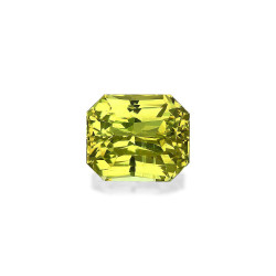 Chrysoberyll lengte RECHTECKIG Zitronengelb 9.67 karaten
