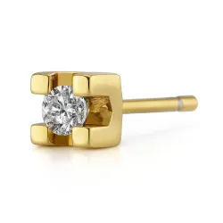 Oorknopjes Diamanten Alexandra | 18K Goud en Diamanten