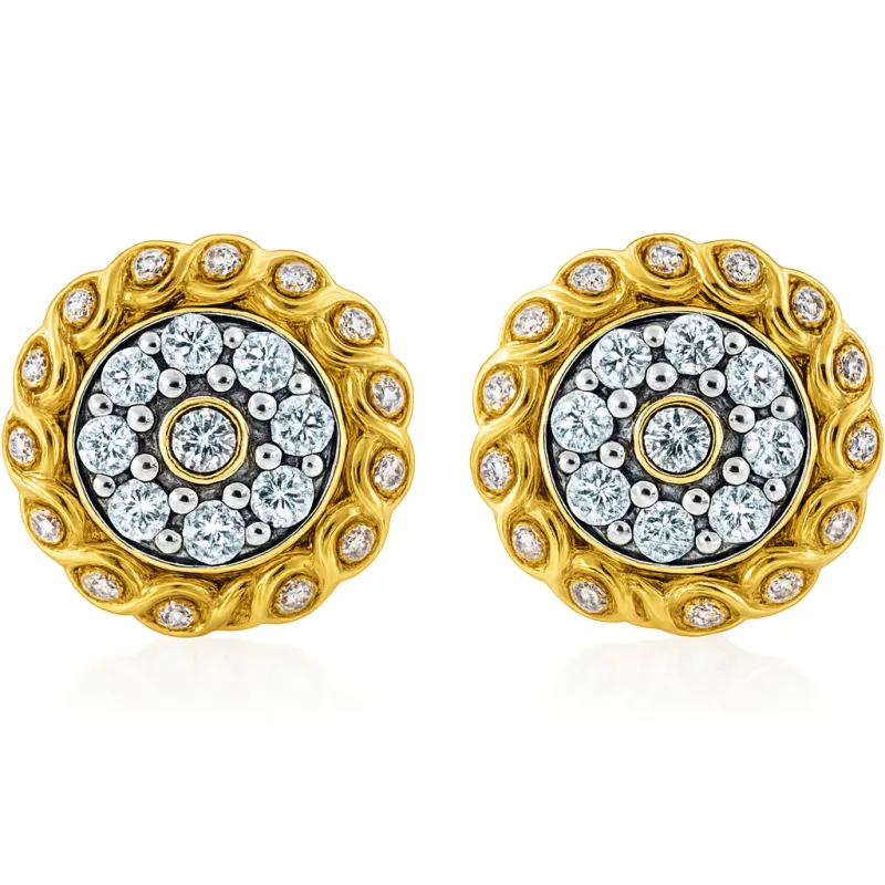 Oorknopjes Diamanten Rita