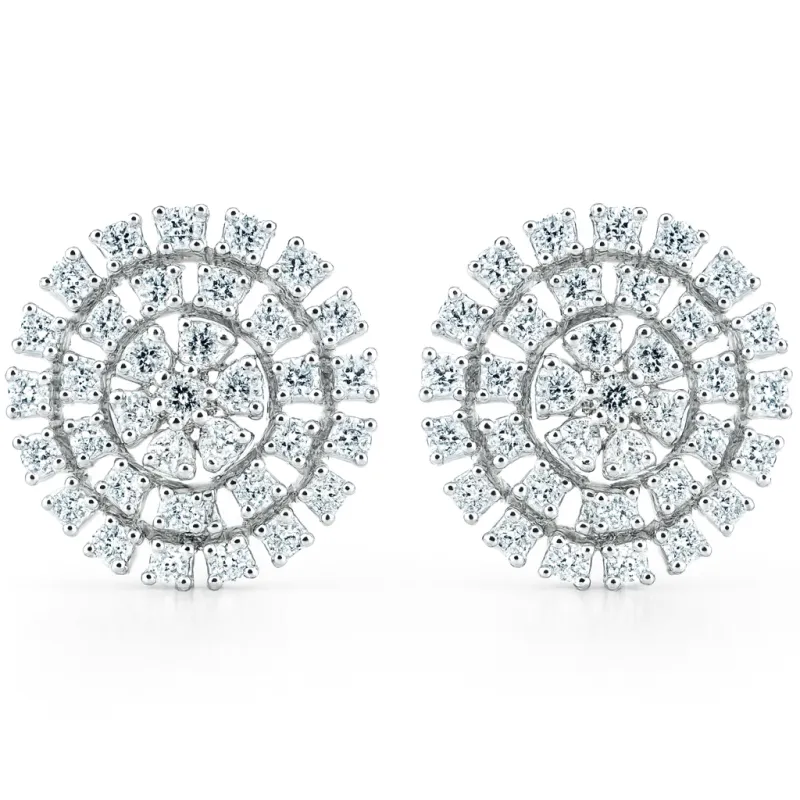 Diamant-Ohrstecker Roxane Ronde