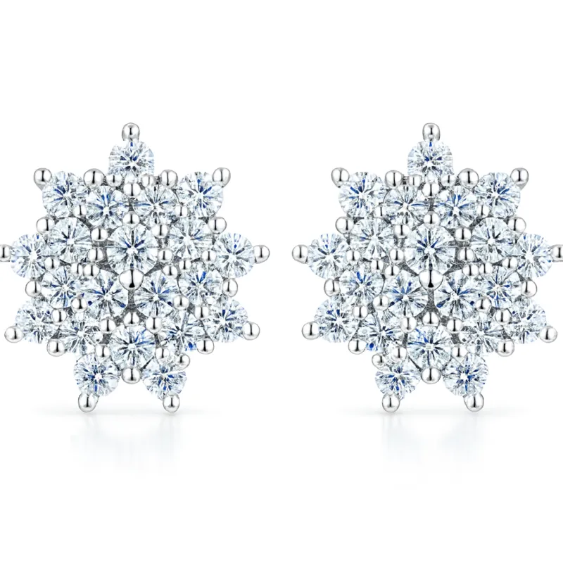 Oorknopjes Diamanten Salma