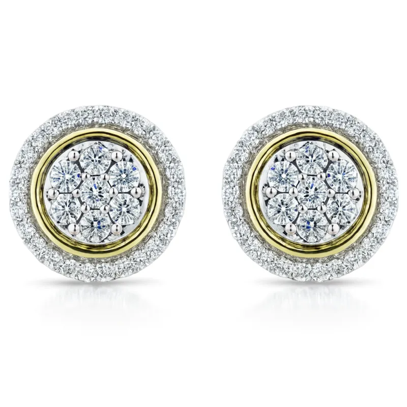 Oorknopjes Diamanten Salome