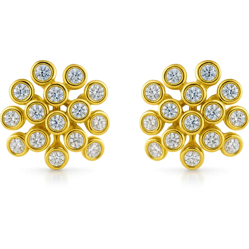 Oorknopjes Diamanten Samira