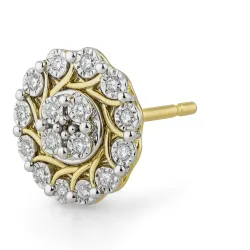 Oorknopjes Diamanten Sandra | 18K Goud en Diamanten