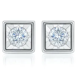 Oorknopjes Diamanten Seraphine | 18K Goud en Diamanten