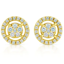 Oorknopjes Diamanten Shanna | 18K Goud en Diamanten