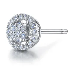 Oorknopjes Diamanten Shanna | 18K Goud en Diamanten