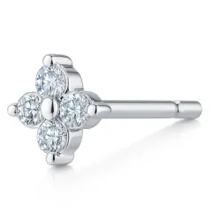 Oorknopjes Diamanten Silene | 18K Goud en Diamanten