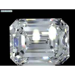9.26-Carat EMERALD Shape Diamond