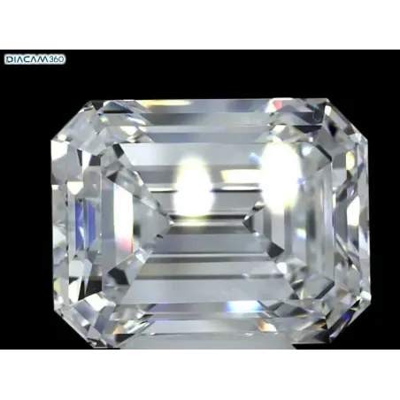 9.26-Carat EMERALD Shape Diamond