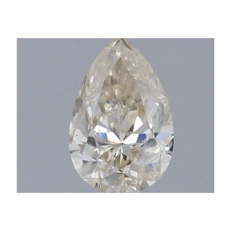 0.19-Carat PEAR Shape Diamond