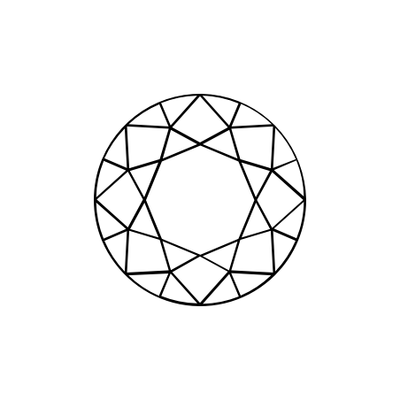 0.6-Carat ROUND Shape Diamond