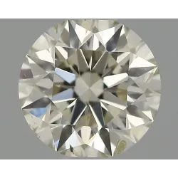 0.59-Carat ROUND Shape Diamond