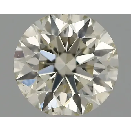 0.59-Carat ROUND Shape Diamond
