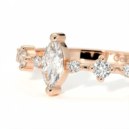 Solitaire Diamant Vendôme – Collection Paris