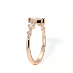 Solitaire Diamant Vendôme – Collection Paris | Celinni