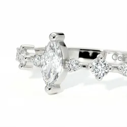 Solitaire Diamant Vendôme – Collection Paris | Celinni