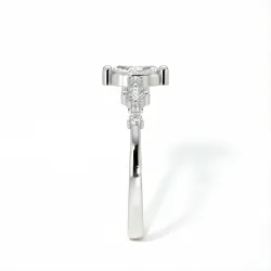 Solitaire Diamant Vendôme – Collection Paris | Celinni