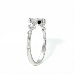 Solitario de Diamante Vendôme – Colección París | Celinni