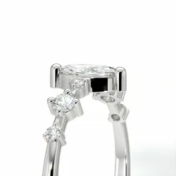 Diamant-Solitär Vendôme – Kollektion Paris | Celinni