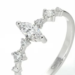 Solitario de Diamante Vendôme – Colección París | Celinni