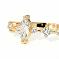 Solitaire Diamant Vendôme – Collection Paris | Celinni