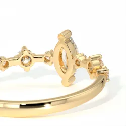 Vendôme Diamond Solitaire – Paris Collection | Celinni