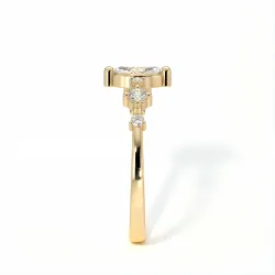 Solitaire Diamant Vendôme – Collection Paris | Celinni